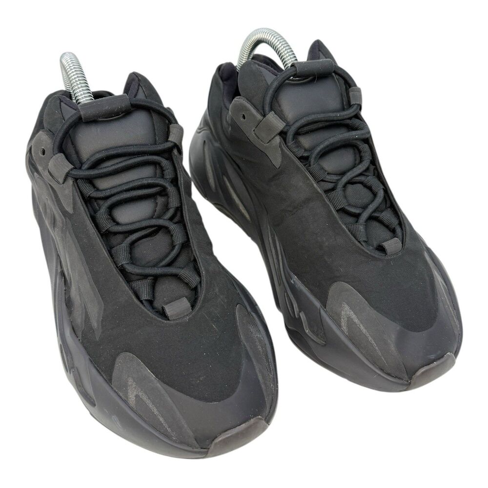 Adidas Size 6 - Yeezy 700 MNVN Black/Black/Black Size 6 "Triple BlacK"